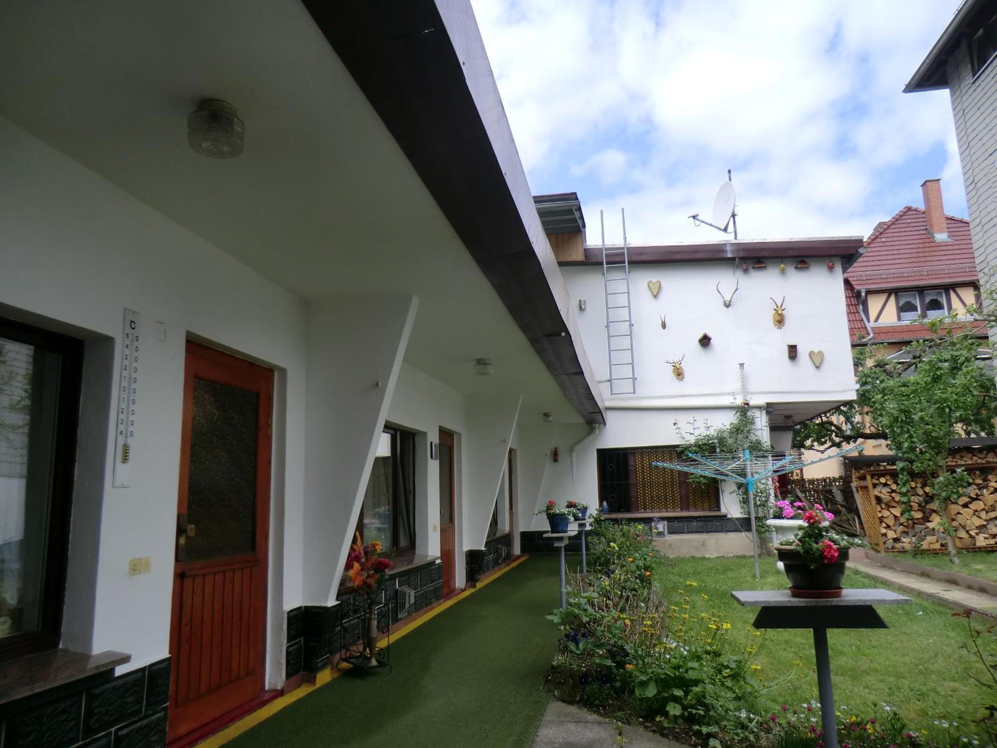 Pension Villa Broedel Bad Blankenburg Exterior foto