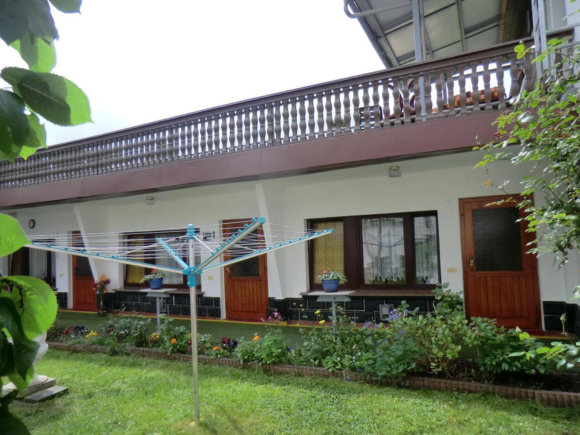 Pension Villa Broedel Bad Blankenburg Exterior foto